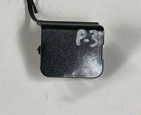 Peugeot 807 Rear bumper row hook cap/cover 1487487077 NUBB