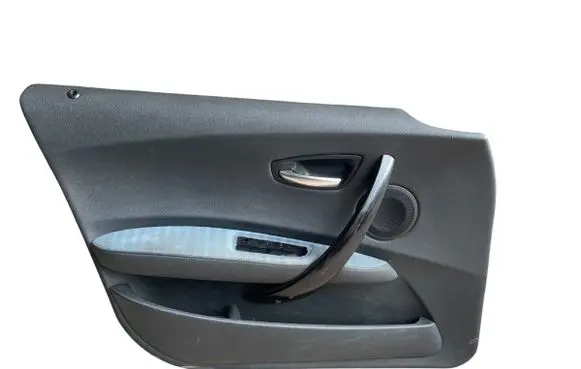 BMW 1 E81 E87 Front door card panel trim