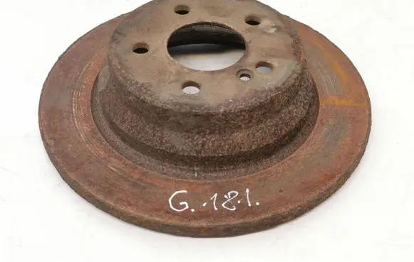 Mercedes-Benz E W211 Rear brake disc