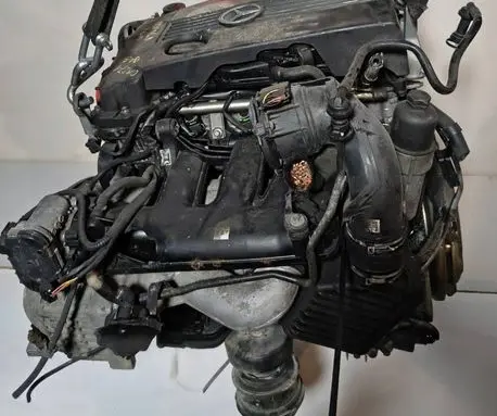 Mercedes-Benz C W204 Engine swap 271946
