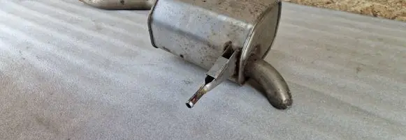 Peugeot 407 Muffler/silencer PSA4209 TAI0806