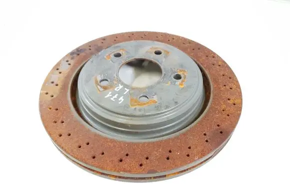 Chevrolet Corvette C7 Rear brake disc Unknown