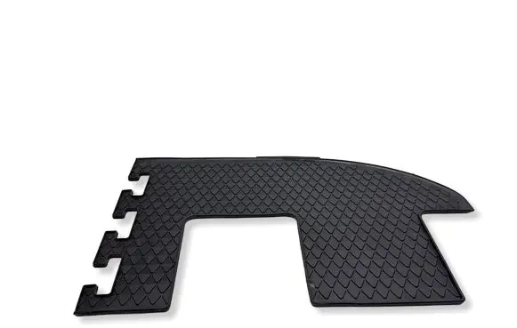 Volkswagen Sharan Rear floor mat 7N0061511