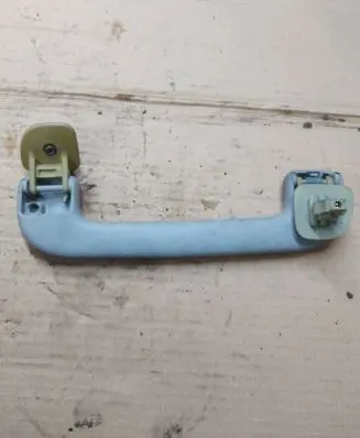 Front interior roof grab handle