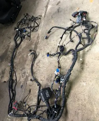 Alfa Romeo Giulia Engine installation wiring loom 00505719120