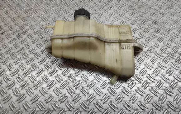 Nissan Juke I F15 Coolant expansion tank/reservoir 21710BV80A
