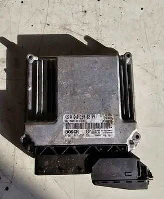 Mercedes-Benz C W203 Engine control unit/module A6461506279