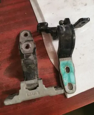 Mercedes-Benz C W205 Tailgate/trunk/boot hinge WST25 WST28