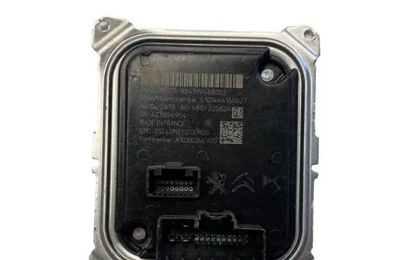 Citroen DS4 LED ballast control module 984319448001