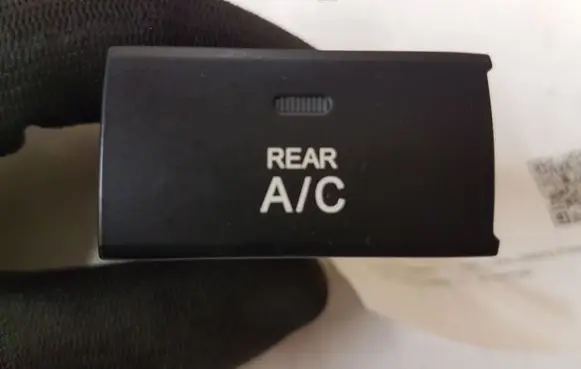 Seat heating switch