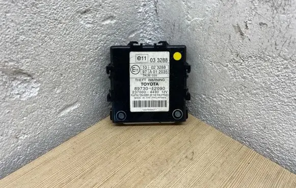 Toyota Corolla E140 E150 Alarm control unit/module 8973012090 2370004490