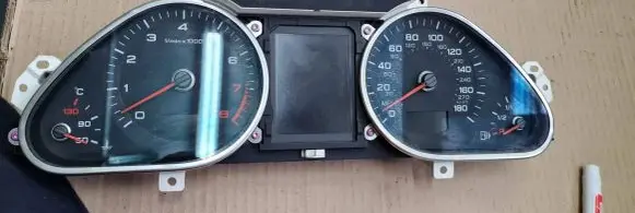 Audi A6 S6 C6 4F Speedometer (instrument cluster) 4F0920983A 503002201903