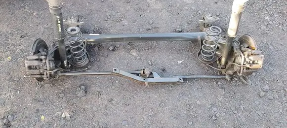 Opel Astra K Rear axle beam 