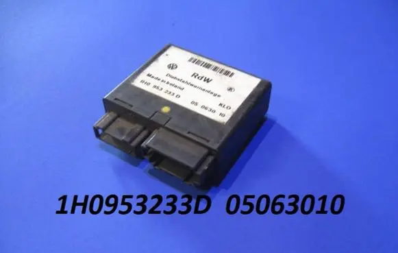 Volkswagen Bora Alarm control unit/module 1H0953233D 05063010