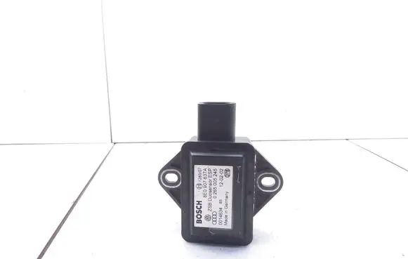 Audi A4 S4 B6 8E 8H ESP acceleration yaw rate sensor 8E0907637A 0265005245