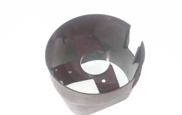 Steering wheel column trim