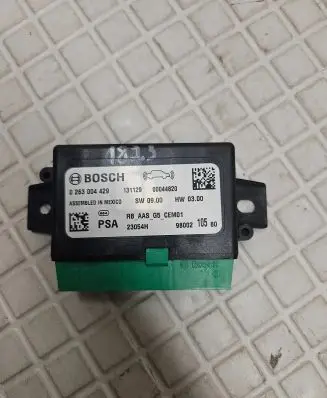 Peugeot 308 Parking PDC control unit/module 9800210580 131129 00044820
