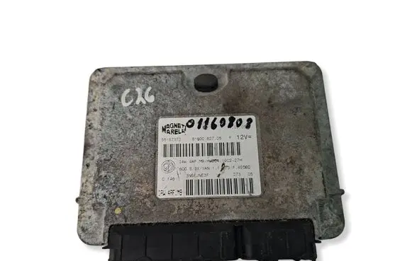 Fiat Seicento/600 Engine control unit/module 55187372 6160062705