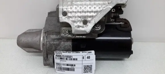 Mercedes-Benz R W251 Starter motor A0061510501