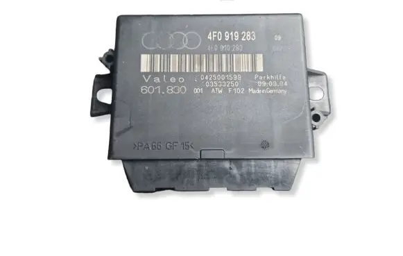 Audi A6 S6 C6 4F Parking PDC control unit/module 4F0919283 4F0910283