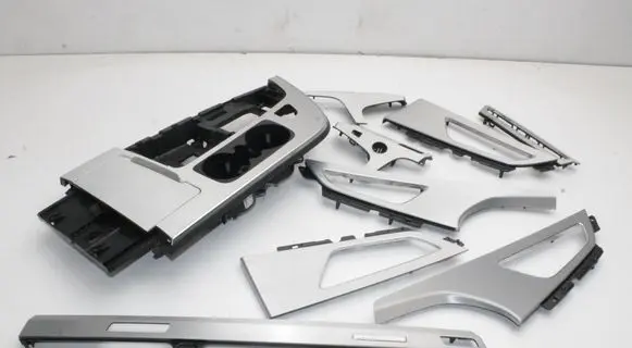 Audi Q7 4M Interior decorative trim set 4M2853241B 4M2853192L
