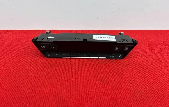 Audi Q4 Sportback e-tron Climate control unit 89A820043F