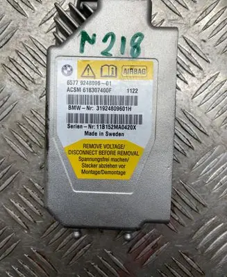 Airbag control unit/module