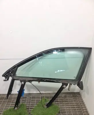 Audi A4 S4 B6 8E 8H Front window lifting mechanism without motor 8E0837629