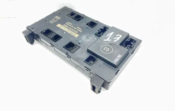 Mercedes-Benz CLK A209 C209 Door control unit/module 2098202026