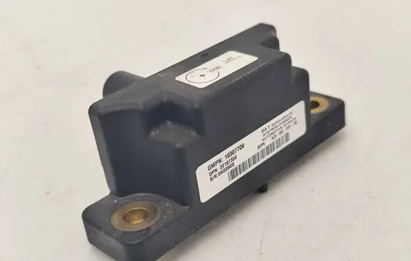 Chevrolet Corvette C6 ESP acceleration yaw rate sensor 10307709 5K0200E 22197308