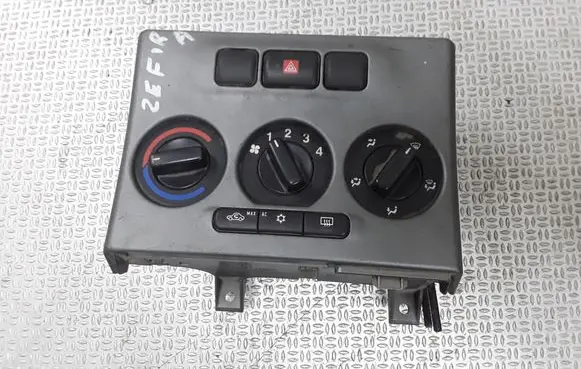 Opel Zafira A Climate control unit 024420732