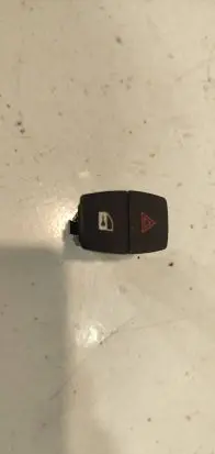 BMW 3 F30 F35 F31 Hazard light switch 9231786