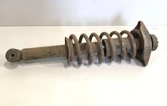 Audi 100 200 5000 C3 Rear shock absorber with coil spring 