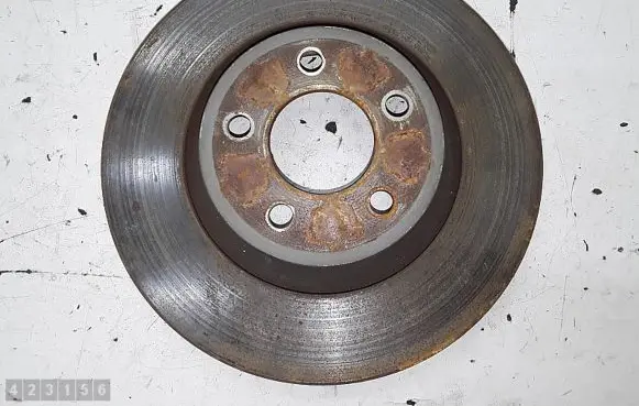 Ford Mustang VI Front brake disc