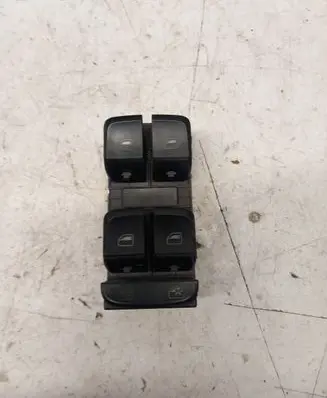 Audi A4 S4 B8 8K Electric window control switch 8K0959851D 177802S