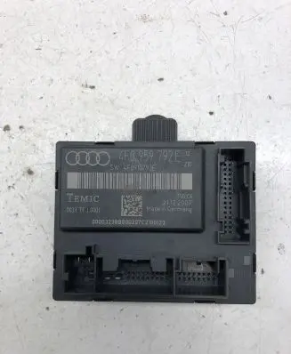 Audi A6 S6 C6 4F Door control unit/module 4F0959792E 4F0910793E