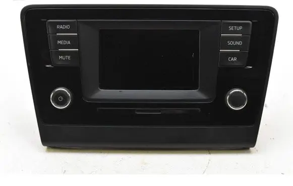 Skoda Rapid (NH) Radio/CD/DVD/GPS head unit 5JA035867A
