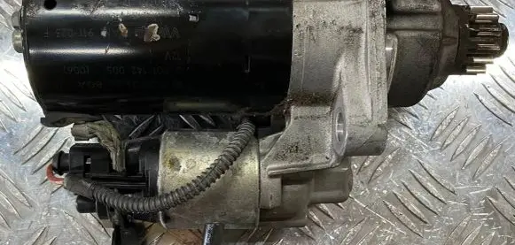Volkswagen PASSAT B6 Starter motor 0001141005 MRSU5670655