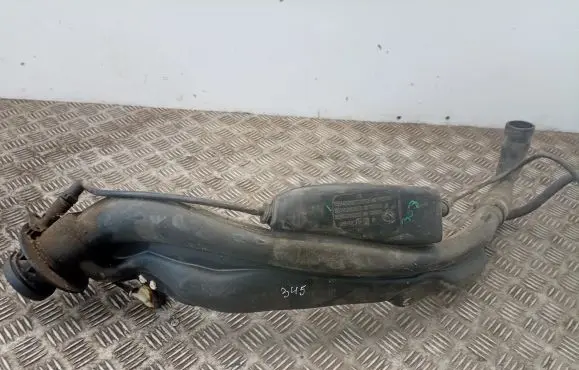 Fuel tank filler neck pipe