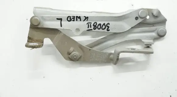 Peugeot 3008 II Engine bonnet/hood hinges 9814189880ACR 9814189880