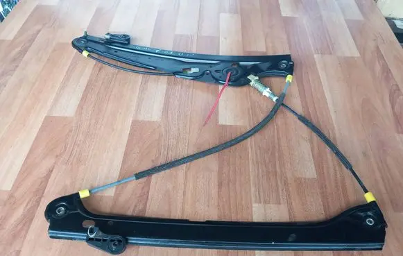 BMW 7 E65 E66 Front window lifting mechanism without motor 7024812 8223826 51337202480