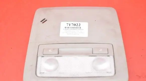 Chevrolet Cruze Boot/trunk interior light 95152256