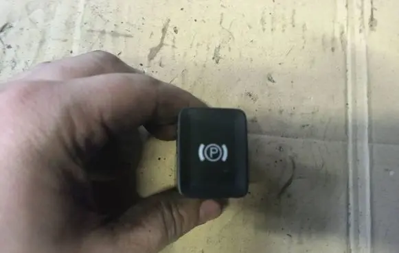 Volkswagen PASSAT B6 Hand parking brake switch 3C0927225C