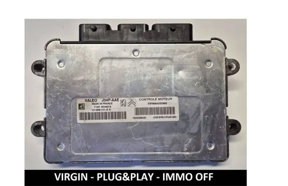 Citroen Berlingo Engine control unit/module 9664242980 215861410A 7161834875