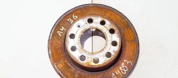 Audi A4 S4 B6 8E 8H Rear brake disc 8e0615601q