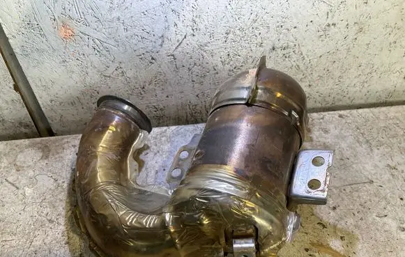 Volvo XC40 Catalyst/FAP/DPF particulate filter 32313186 220302113 GTG1M