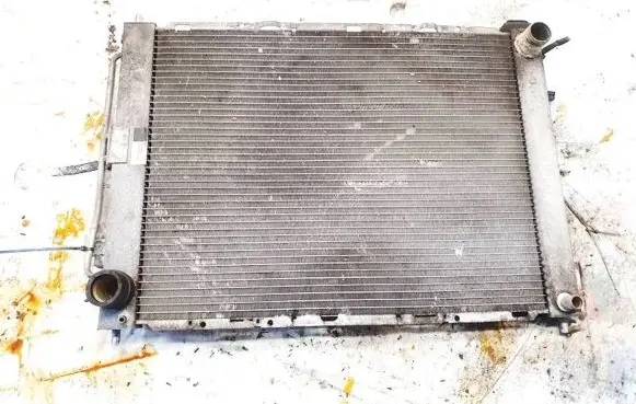 A/C cooling radiator (condenser)