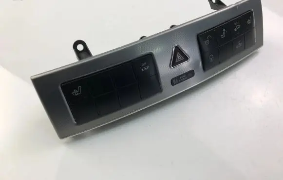 Mercedes-Benz C W203 Interior fan control switch A2038702110
