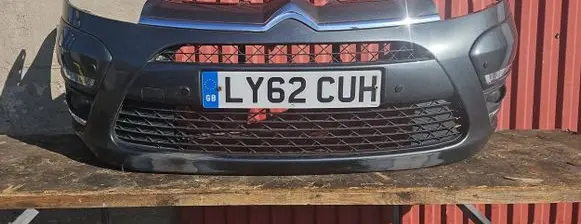 Citroen C4 I Picasso Front bumper 9680402277