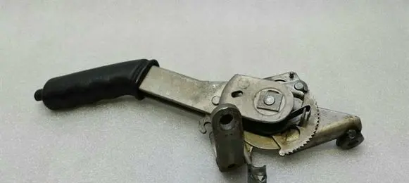 Dodge Viper Handbrake/parking brake lever assembly ZG751X9AA